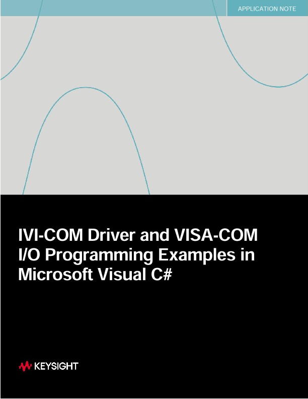 Driver and I/O Programming Examples in Microsoft